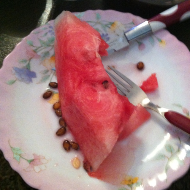 a piece of watermelon a piece of watermelon