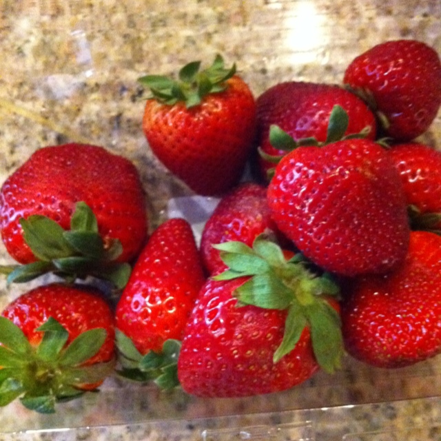 strawberries strawberries